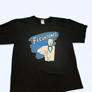 Black Fleshtones Graphic Tee